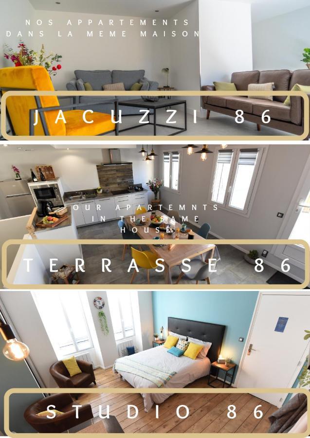 Terrasse 86 - Terrasse & Climatisation - 4-6 Personnes - Bnb Épernay Exterior foto